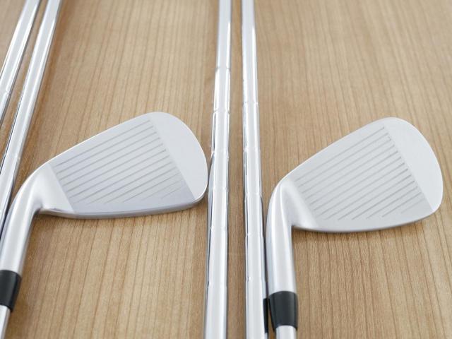 Iron set : Mizuno : ชุดเหล็ก Mizuno JPX 919 Hot Metal (ออกปี 2019 ตัวท๊อป ใบใหญ่ ไกล หน้าเด้ง) มีเหล็ก 5-Pw (6 ชิ้น) ก้านเหล็ก NS Pro 880 AMC Flex S
