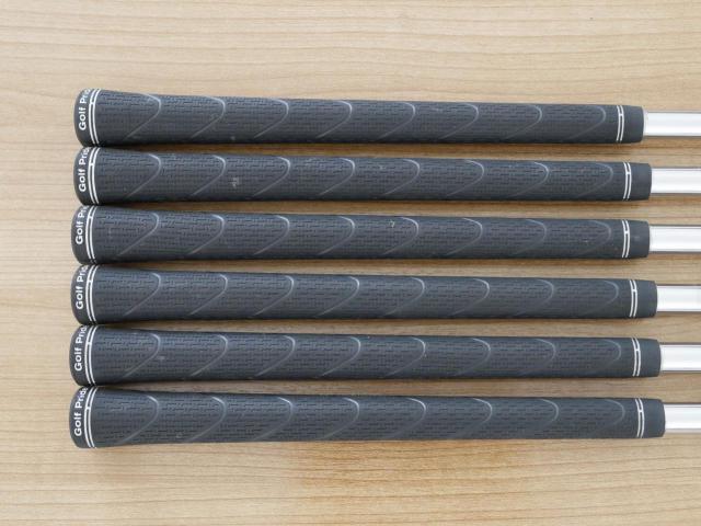 Iron set : Mizuno : ชุดเหล็ก Mizuno JPX 919 Hot Metal (ออกปี 2019 ตัวท๊อป ใบใหญ่ ไกล หน้าเด้ง) มีเหล็ก 5-Pw (6 ชิ้น) ก้านเหล็ก NS Pro 880 AMC Flex S