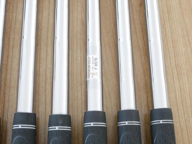 Iron set : Mizuno : ชุดเหล็ก Mizuno JPX 919 Hot Metal (ออกปี 2019 ตัวท๊อป ใบใหญ่ ไกล หน้าเด้ง) มีเหล็ก 5-Pw (6 ชิ้น) ก้านเหล็ก NS Pro 880 AMC Flex S