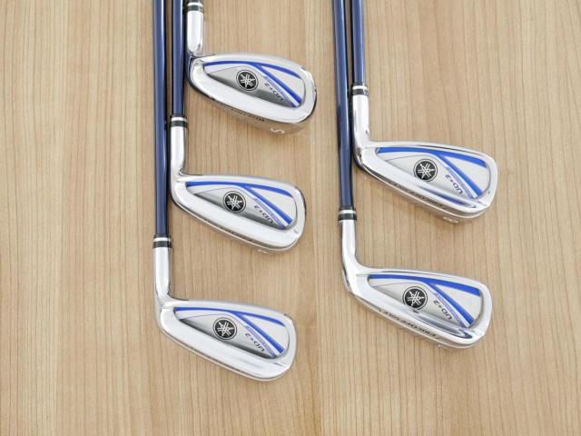 Lady club : All : ชุดเหล็ก Yamaha Inpres UD+2 (ออกปี 2019 ตีไกลที่สุด ไกลกว่าเหล็กทั่วไป 2 เบอร์ หน้าเด้ง COR 0.822) มีเหล็ก 7-Pw,Sw (5 ชิ้น) ก้านกราไฟต์ Flex L