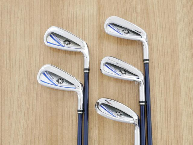 Lady club : All : ชุดเหล็ก Yamaha Inpres UD+2 (ออกปี 2019 ตีไกลที่สุด ไกลกว่าเหล็กทั่วไป 2 เบอร์ หน้าเด้ง COR 0.822) มีเหล็ก 7-Pw,Sw (5 ชิ้น) ก้านกราไฟต์ Flex L