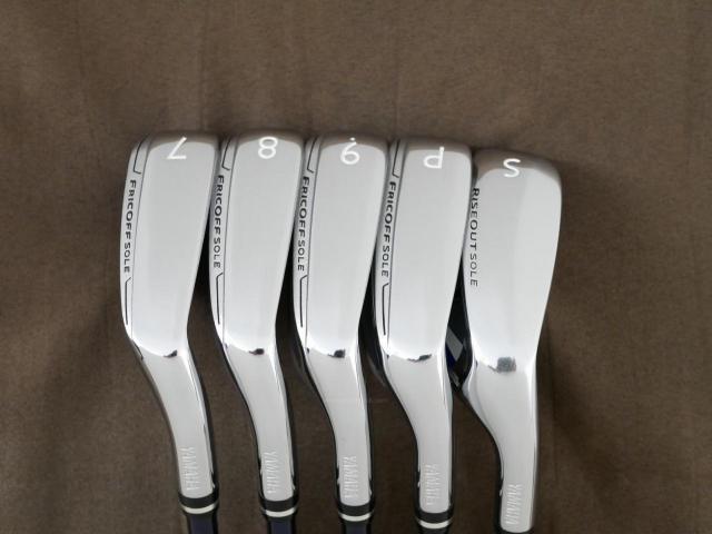 Lady club : All : ชุดเหล็ก Yamaha Inpres UD+2 (ออกปี 2019 ตีไกลที่สุด ไกลกว่าเหล็กทั่วไป 2 เบอร์ หน้าเด้ง COR 0.822) มีเหล็ก 7-Pw,Sw (5 ชิ้น) ก้านกราไฟต์ Flex L