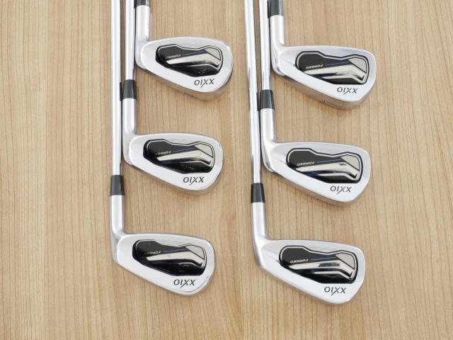 Iron set : XXIO : ชุดเหล็ก XXIO Forged 6 (ปี 2019) มีเหล็ก 5-Pw (6 ชิ้น) ก้านเหล็ก NS Pro 940 DST Flex R