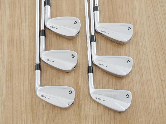 Iron set : Taylormade : ชุดเหล็ก Taylormade P790 (ตัวท้อปสุด ปี 2022 Japan Spec.) มีเหล็ก 5-Pw (6 ชิ้น) ก้านเหล็ก Dynamic Gold 95 S200