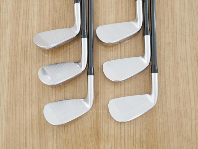 Iron set : Titleist : ชุดเหล็ก Titleist T200 Forged (รุ่นปี 2022 Japan Spec) มีเหล็ก 5-Pw (6 ชิ้น) ก้านกราไฟต์ Fujikura MCI 70 Flex S