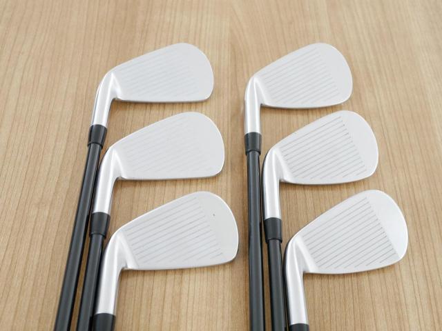 Iron set : Titleist : ชุดเหล็ก Titleist T200 Forged (รุ่นปี 2022 Japan Spec) มีเหล็ก 5-Pw (6 ชิ้น) ก้านกราไฟต์ Fujikura MCI 70 Flex S