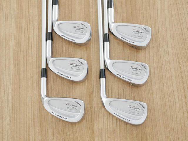 Iron set : Miura : ชุดเหล็ก Miura PP-9003 Passing Point (Forged) มีเหล็ก 5-Pw (6 ชิ้น) ก้านกราไฟต์ Fujikura MCI 80 Flex S