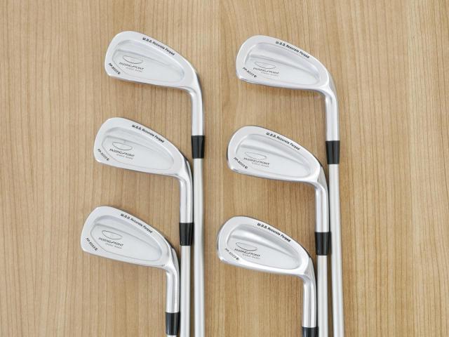 Iron set : Miura : ชุดเหล็ก Miura PP-9003 Passing Point (Forged) มีเหล็ก 5-Pw (6 ชิ้น) ก้านกราไฟต์ Fujikura MCI 80 Flex S