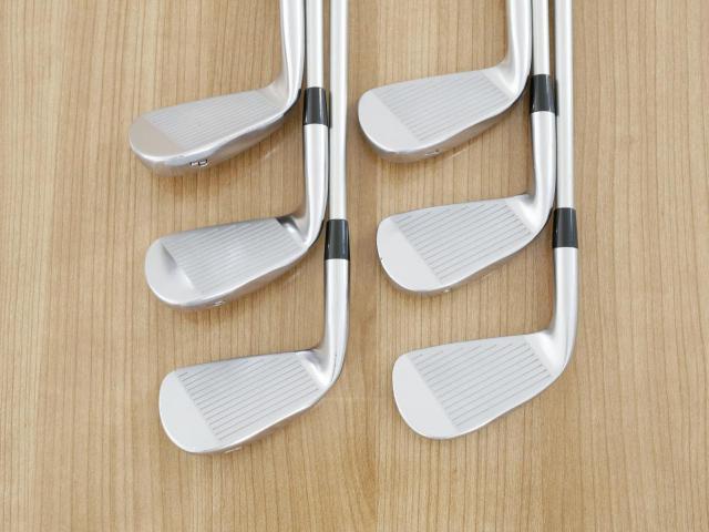 Iron set : Miura : ชุดเหล็ก Miura PP-9003 Passing Point (Forged) มีเหล็ก 5-Pw (6 ชิ้น) ก้านกราไฟต์ Fujikura MCI 80 Flex S