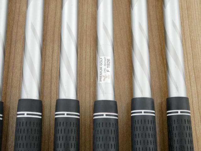 Iron set : Miura : ชุดเหล็ก Miura PP-9003 Passing Point (Forged) มีเหล็ก 5-Pw (6 ชิ้น) ก้านกราไฟต์ Fujikura MCI 80 Flex S