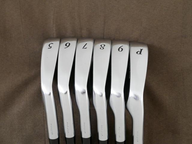 Iron set : Miura : ชุดเหล็ก Miura PP-9003 Passing Point (Forged) มีเหล็ก 5-Pw (6 ชิ้น) ก้านกราไฟต์ Fujikura MCI 80 Flex S