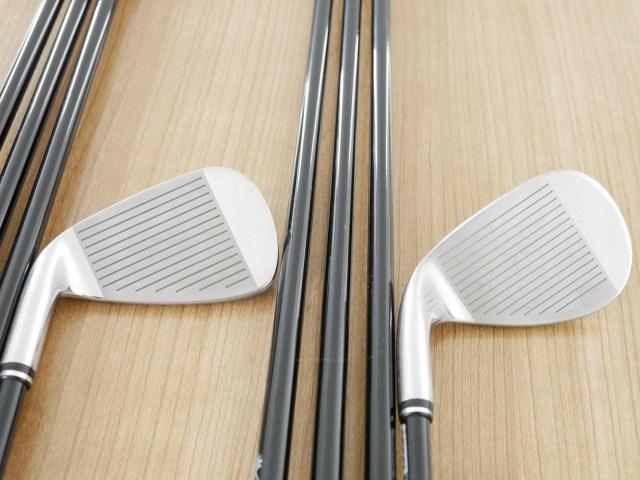 Iron set : Other Brand : ชุดเหล็ก Srixon GIE (ใบใหญ่ ตีง่าย) มีเหล็ก 5-Pw,Aw,Sw (8 ชิ้น) ก้านกราไฟต์ Miyazaki 61 Flex S