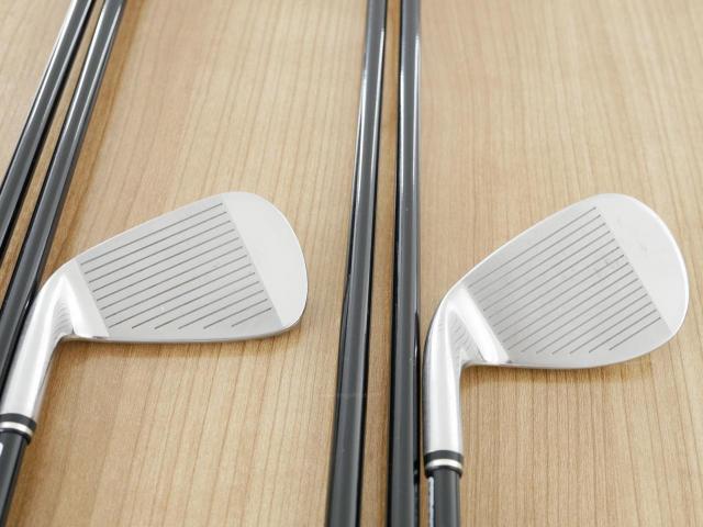 Iron set : Other Brand : ชุดเหล็ก Srixon GIE (ใบใหญ่ ตีง่าย) มีเหล็ก 5-Pw,Aw,Sw (8 ชิ้น) ก้านกราไฟต์ Miyazaki 61 Flex S