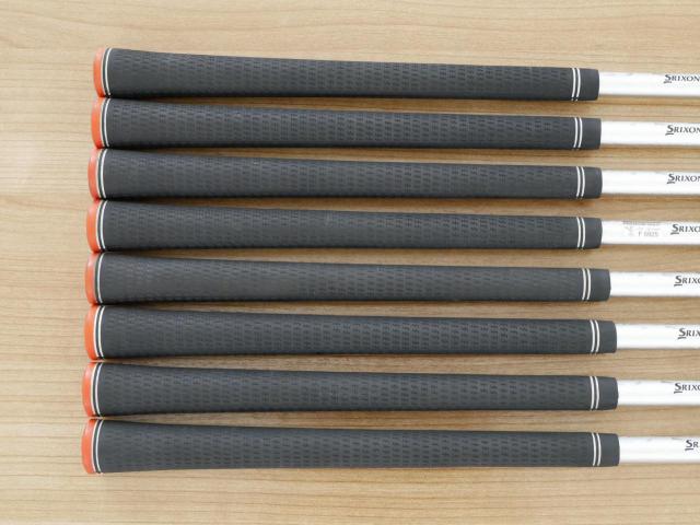Iron set : Other Brand : ชุดเหล็ก Srixon GIE (ใบใหญ่ ตีง่าย) มีเหล็ก 5-Pw,Aw,Sw (8 ชิ้น) ก้านกราไฟต์ Miyazaki 61 Flex S