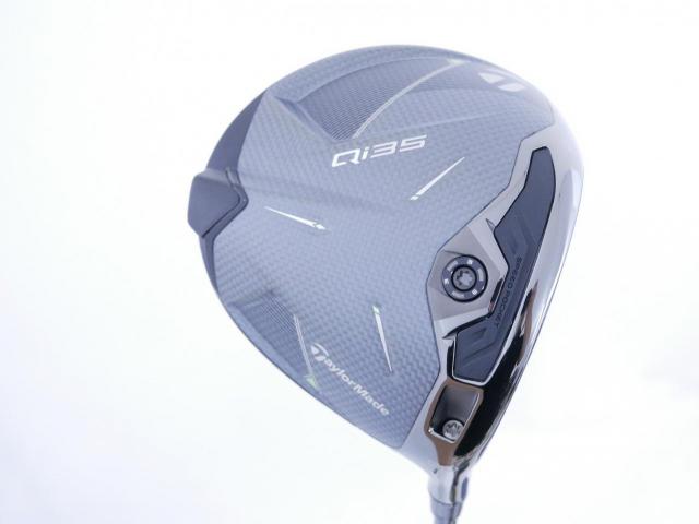 Driver : Taylormade : ไดรเวอร์ Taylormade Qi35 (รุ่นใหม่ล่าสุด ปี 2025) Loft 9 ก้าน Mitsubishi Diamana TM55 Flex S