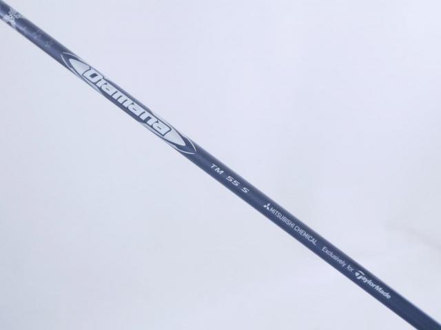 Driver : Taylormade : ไดรเวอร์ Taylormade Qi35 (รุ่นใหม่ล่าสุด ปี 2025) Loft 9 ก้าน Mitsubishi Diamana TM55 Flex S