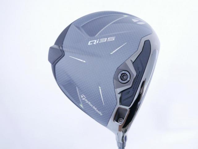 Driver : Taylormade : ไดรเวอร์ Taylormade Qi35 (รุ่นใหม่ล่าสุด ปี 2025) Loft 9 ก้าน Mitsubishi Diamana TM55 Flex S