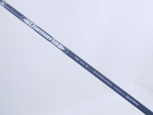 Driver : Taylormade : ไดรเวอร์ Taylormade Qi35 (รุ่นใหม่ล่าสุด ปี 2025) Loft 9 ก้าน Mitsubishi Diamana TM55 Flex S
