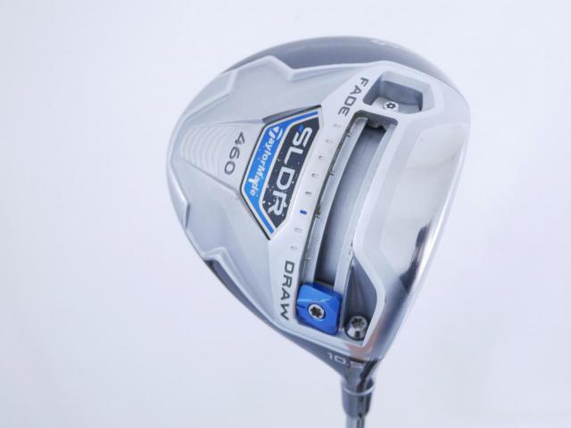 Driver : Taylormade : ไดรเวอร์ Taylormade SLDR 460 Loft 10.5 ก้าน UST Mamiya Elements 7F5T Flex X