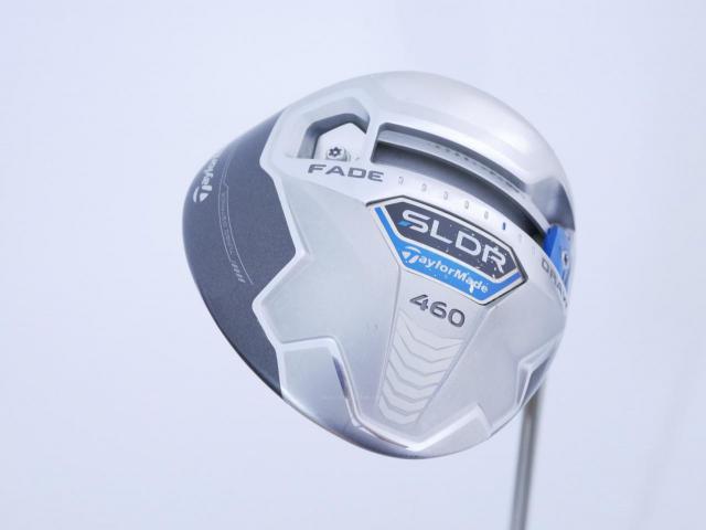 Driver : Taylormade : ไดรเวอร์ Taylormade SLDR 460 Loft 10.5 ก้าน UST Mamiya Elements 7F5T Flex X