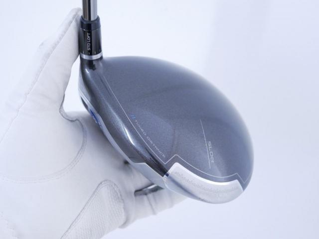 Driver : Taylormade : ไดรเวอร์ Taylormade SLDR 460 Loft 10.5 ก้าน UST Mamiya Elements 7F5T Flex X