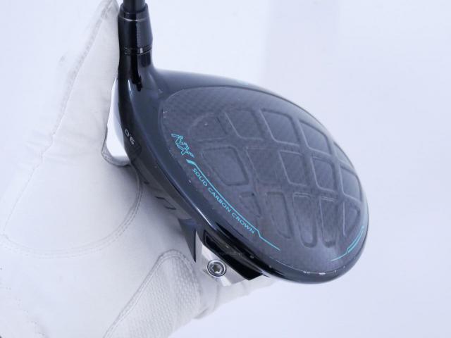 Driver : Honma : ไดรเวอร์ Honma Beres NX (ออกปี 2023) Loft 9 (ปรับได้) ก้าน Honma Vizard FZ-6 Flex X