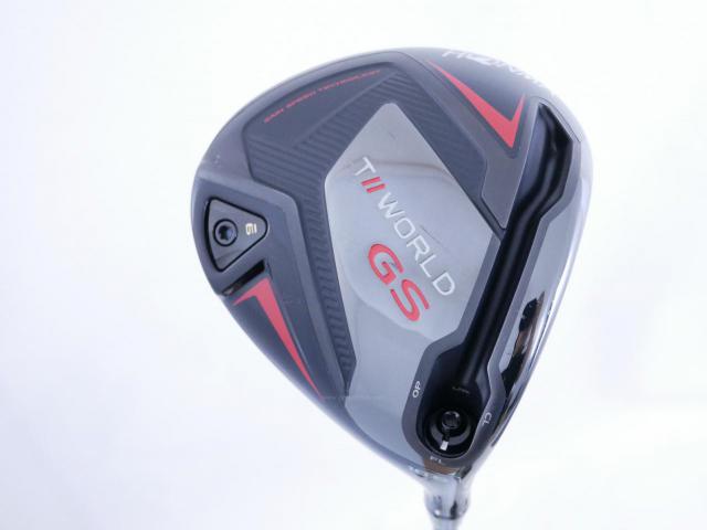 Driver : Honma : ไดรเวอร์ Honma Tour World GS 460 (ออกปี 2021) Loft 10.5 ก้าน Honma Speedtuned 48 Flex R
