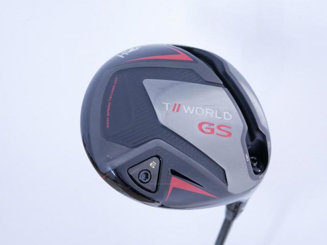 Driver : Honma : ไดรเวอร์ Honma Tour World GS 460 (ออกปี 2021) Loft 10.5 ก้าน Honma Speedtuned 48 Flex R