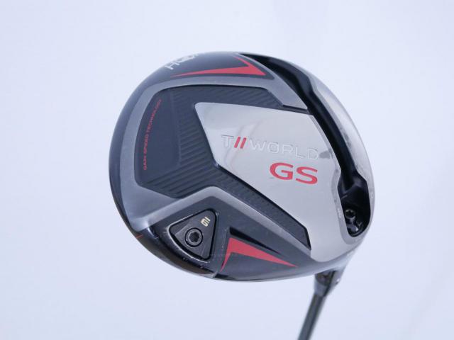 Driver : Honma : ไดรเวอร์ Honma Tour World GS 460 (ออกปี 2021) Loft 9.5 ก้าน Honma Speedtuned 48 Flex SR