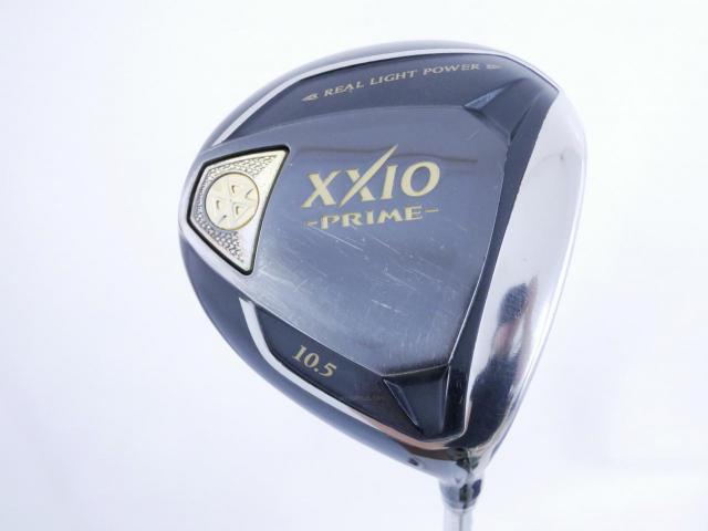 Driver : XXIO : ไดรเวอร์ XXIO Prime 10 (รุ่นท๊อปสุด ปี 2020) Loft 10.5 ก้าน SP-1000 Flex SR