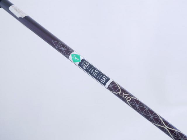 Driver : XXIO : ไดรเวอร์ XXIO Prime 10 (รุ่นท๊อปสุด ปี 2020) Loft 10.5 ก้าน SP-1000 Flex SR