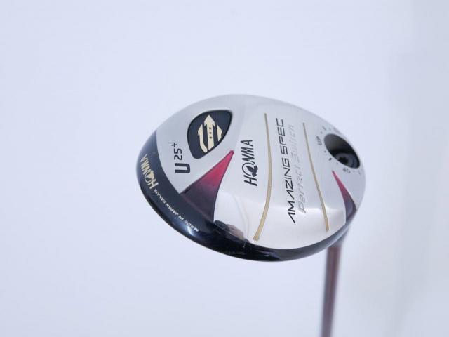 Fairway Wood : Honma : **ก้าน 3 ดาว** ไม้กระเทย Honma Amazing Spec PerfectSwitch Loft 25 ก้าน ARMRQ 6 FLex R (3 ดาว)
