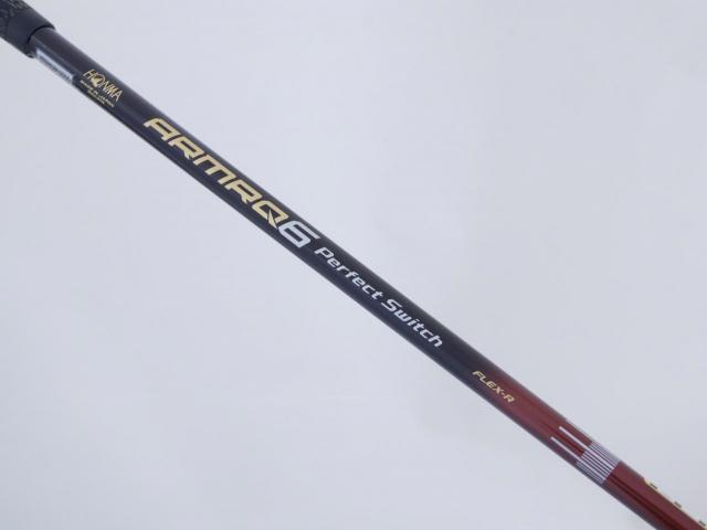 Fairway Wood : Honma : **ก้าน 3 ดาว** ไม้กระเทย Honma Amazing Spec PerfectSwitch Loft 25 ก้าน ARMRQ 6 FLex R (3 ดาว)