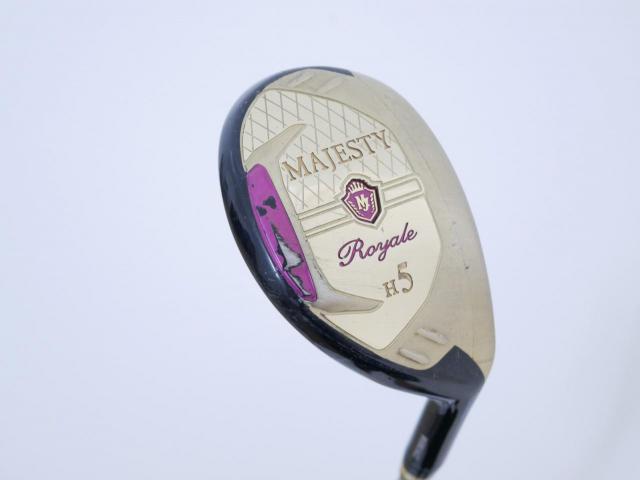 Lady club : All : ไม้กระเทย Maruman MAJESTY Royale (ออกปี 2023 รุ่นท้อปสุด) Loft 25 Flex A