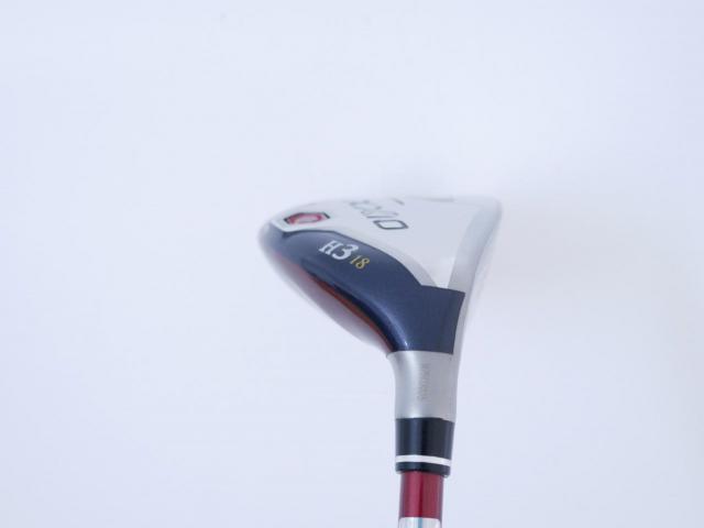 Fairway Wood : xxio : ไม้กระเทย XXIO 12 Red (รุ่นปี 2023) Loft 18 ก้าน MP-1200 Flex S