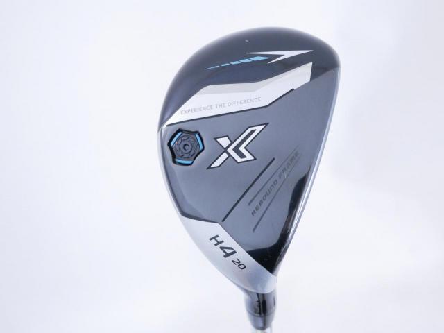 Fairway Wood : xxio : ไม้กระเทย XXIO X (รุ่นล่าสุด ปี 2024) Loft 20 ก้าน Miyazaki AX-3 Flex SR