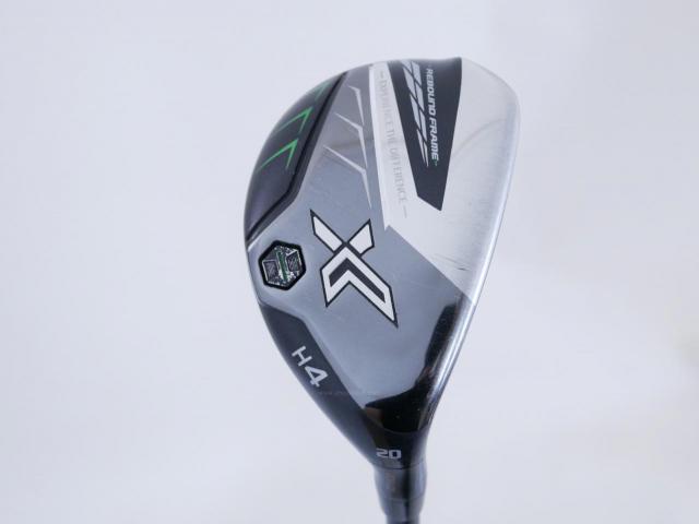 Fairway Wood : xxio : ไม้กระเทย XXIO X (รุ่นปี 2022) Loft 20 ก้าน Miyazaki AX-2 Flex SR