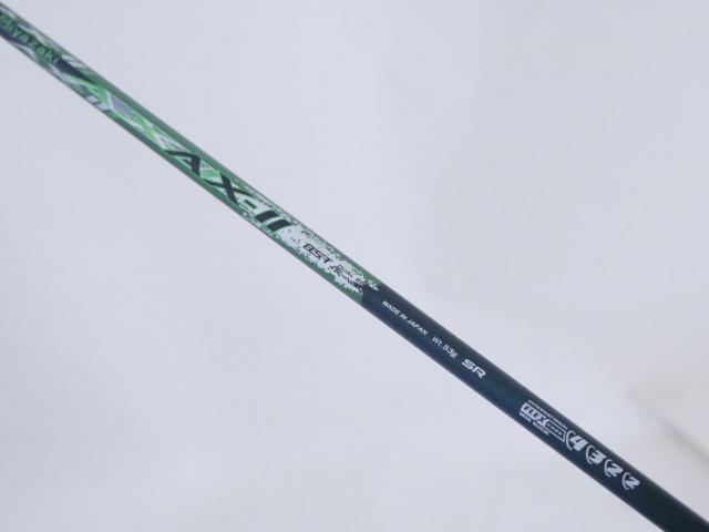 Fairway Wood : xxio : ไม้กระเทย XXIO X (รุ่นปี 2022) Loft 20 ก้าน Miyazaki AX-2 Flex SR