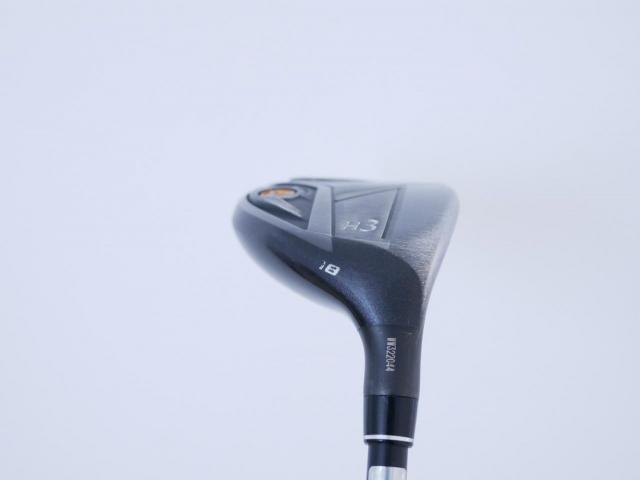 Fairway Wood : xxio : ไม้กระเทย XXIO X EKS (ปี 2021) Loft 18 ก้าน Miyazaki AX-1 Flex S