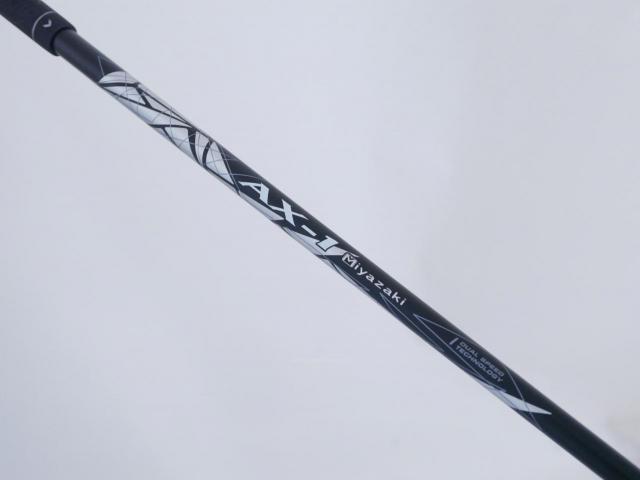 Fairway Wood : xxio : ไม้กระเทย XXIO X EKS (ปี 2021) Loft 18 ก้าน Miyazaki AX-1 Flex S