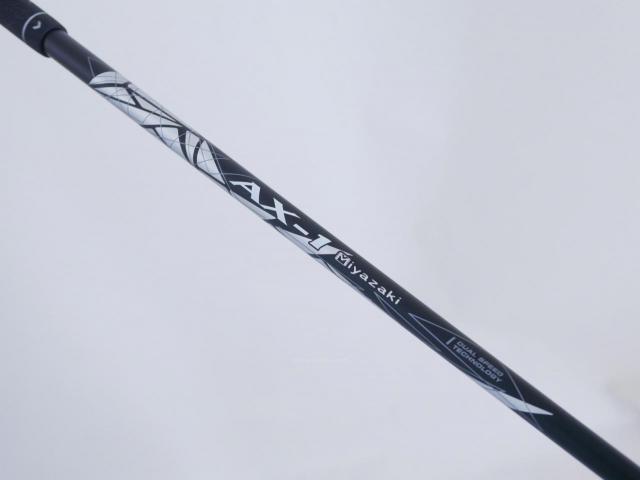 Fairway Wood : xxio : ไม้กระเทย XXIO X EKS (ปี 2021) Loft 20 ก้าน Miyazaki AX-1 Flex SR
