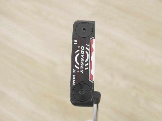 Putter : All : พัตเตอร์ Odyssey Ai-DUAL #1 (รุ่นล่าสุด ออกปี 2026) ยาว 33 นิ้ว