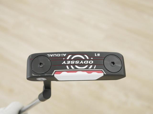 Putter : All : พัตเตอร์ Odyssey Ai-DUAL #1 (รุ่นล่าสุด ออกปี 2026) ยาว 33 นิ้ว