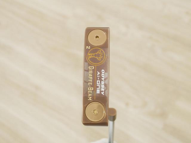 Putter : All : พัตเตอร์ Odyssey Ai-ONE GIRAFFE-BEAM #2 (รุ่นล่าสุด ออกปี 2025) ก้าน Stroke LAB SL 90 ยาว 34 นิ้ว