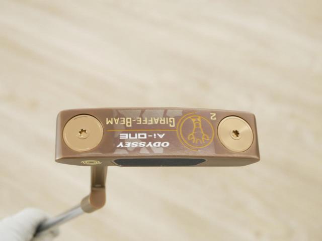 Putter : All : พัตเตอร์ Odyssey Ai-ONE GIRAFFE-BEAM #2 (รุ่นล่าสุด ออกปี 2025) ก้าน Stroke LAB SL 90 ยาว 34 นิ้ว