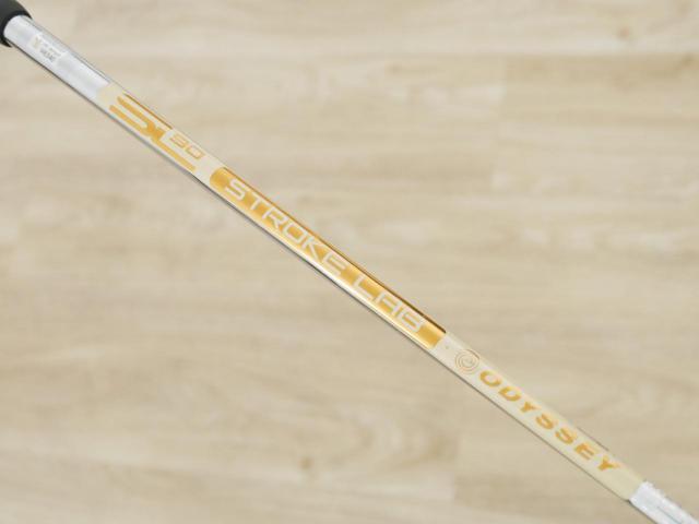 Putter : All : พัตเตอร์ Odyssey Ai-ONE GIRAFFE-BEAM #2 (รุ่นล่าสุด ออกปี 2025) ก้าน Stroke LAB SL 90 ยาว 34 นิ้ว