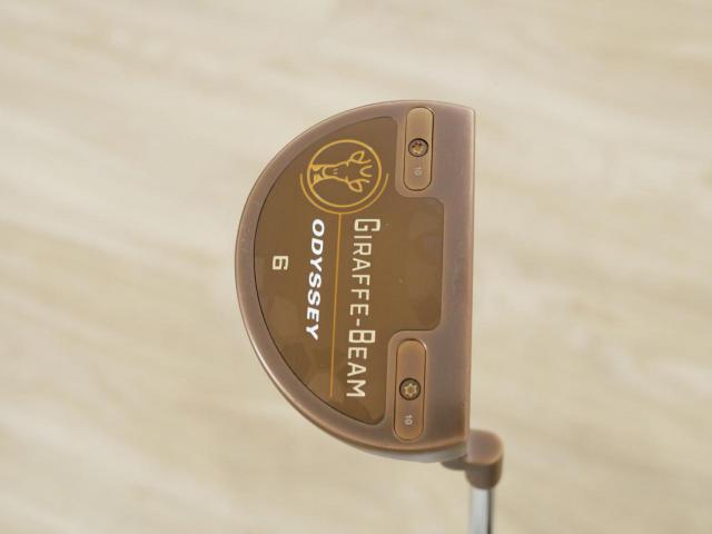 Putter : All : พัตเตอร์ Odyssey GIRAFFE-BEAM 6 (ออกปี 2024) ก้าน Stroke LAB SL 90 ยาว 34 นิ้ว