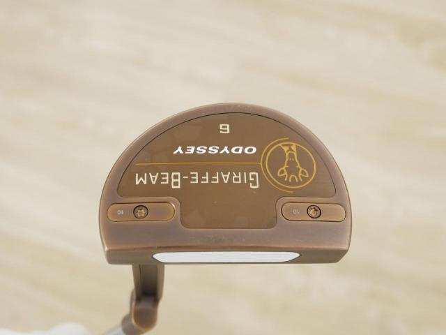 Putter : All : พัตเตอร์ Odyssey GIRAFFE-BEAM 6 (ออกปี 2024) ก้าน Stroke LAB SL 90 ยาว 34 นิ้ว
