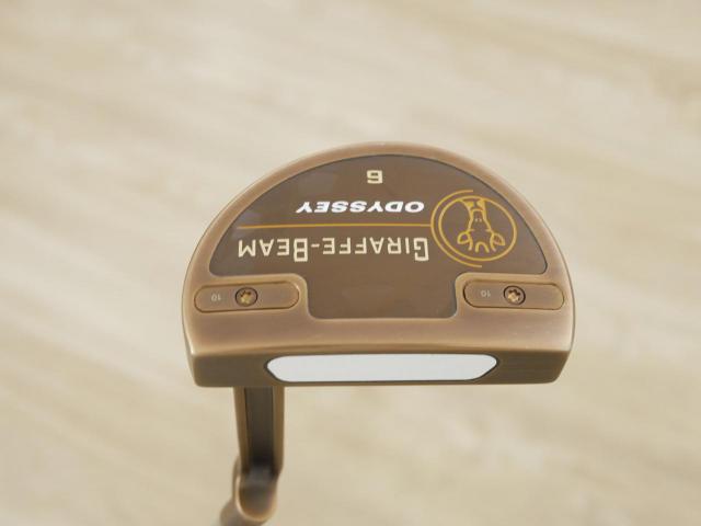 Putter : All : พัตเตอร์ Odyssey GIRAFFE-BEAM 6 (ออกปี 2024) ก้าน Stroke LAB SL 90 ยาว 34 นิ้ว
