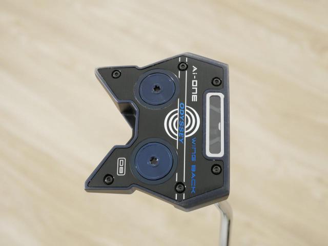 Putter : All : พัตเตอร์ Odyssey Ai-ONE Wing Back DB (ออกปี 2024) ก้าน Stroke LAB 90 ยาว 33 นิ้ว